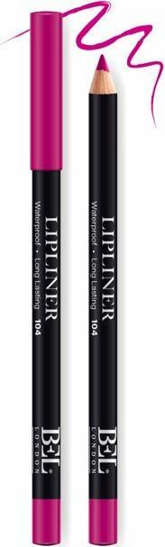 Actual product image BEL London Lip Liner 104 (Rose)