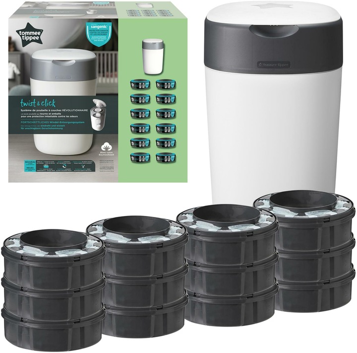 Actual product image Sangenic Starter set Twist & Click (12 x)
