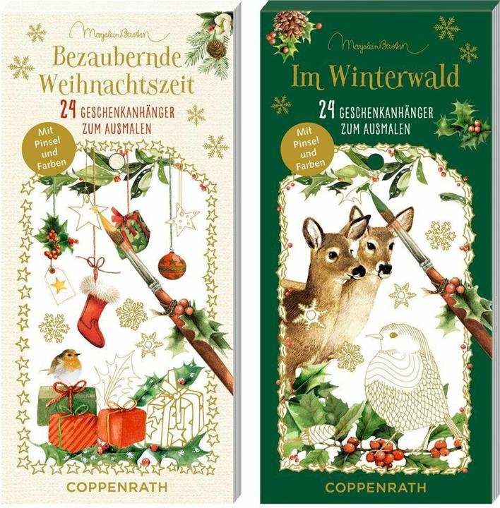 Kreativkalender-Sortiment Im Winterwa