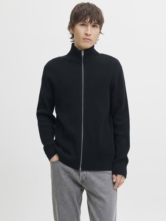 Actual product image Jack & Jones Jjeperfect Knit Zip Cardigan Sn (L)
