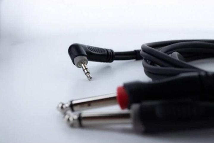 Produktbild Cordial 14867 Audio Y-Adapter (1x Klinkenstecker 3.5 mm - 2x Klinkenstecker 6.3