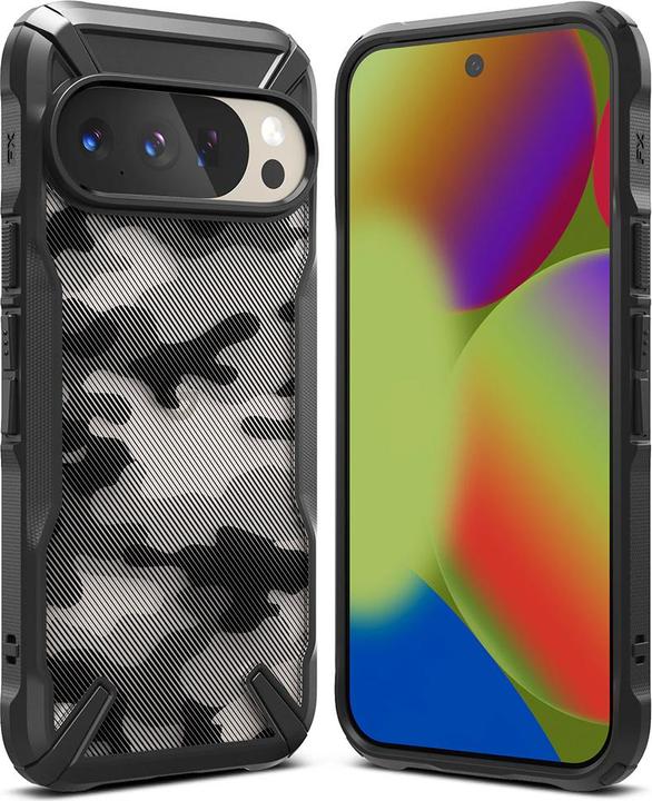 Actual product image Ringke - Fusion X Design - Google Pixel 10 / 10 Pro - Camo Black (Google Pixel 1)