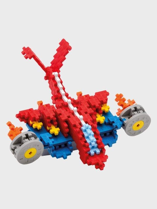 Produktbild Plus-Plus Fahrzeuge Set