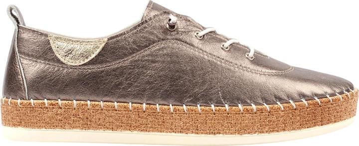 Produktbild Lunar Evette Leinenschuhe Leder (41)