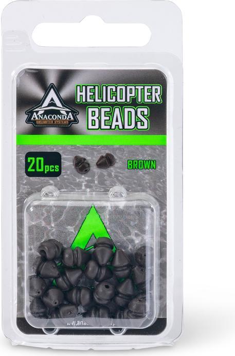 Image du produit AnacondA Helicopter Beads 20pcs. Brown