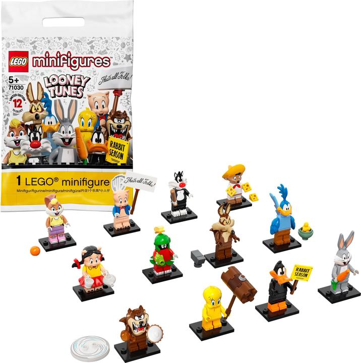 Produktbild LEGO Looney Tunes (71030, LEGO Minifiguren)