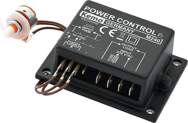Actual product image Kemo Power regulator