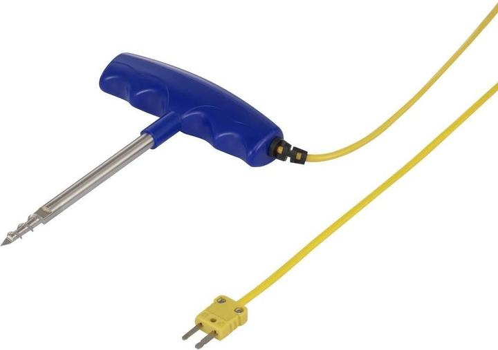 Actual product image Voltcraft Digital thermometer + screw-in sensor