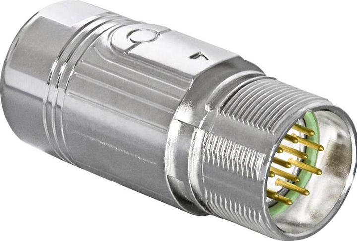 Intercontec AKUA020NN00400100000 Kupplung Gesamtpolzahl: 12 1 St.