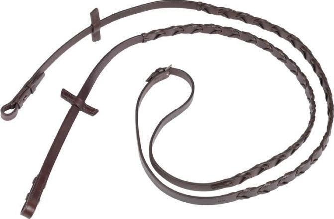 Produktbild Stübben Pferdezügel aus geflochtenem Leder