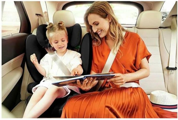 Actual product image Cybex Solution B3 I-Fix (Child seat, ECE R129/i-Size Standard)