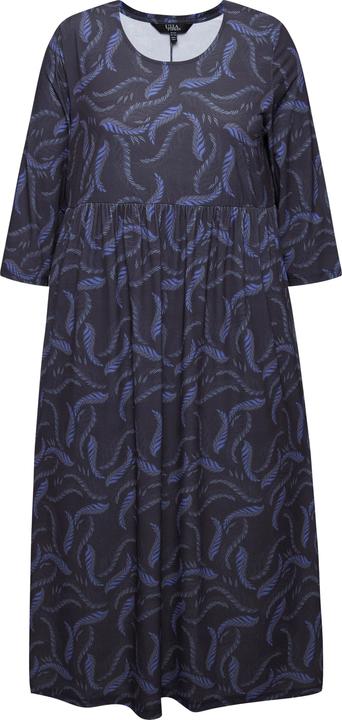 Produktbild Ulla Popken Jerseykleid, A-Linie, Alloverdruck (46, 48)