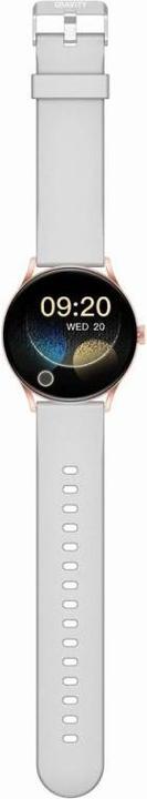 Actual product image Gravity Smartwatch Smartwatch Szary Różowy GT2-3 PRO (45 mm)