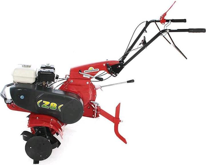 Produktbild Eurosystems Z8 Honda GX 160 OHV Motorhacke mit BenzinmotorGänge 21