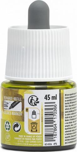 Productafbeelding Pebeo Colorex waterinkt (Chartreuse, 45 ml)