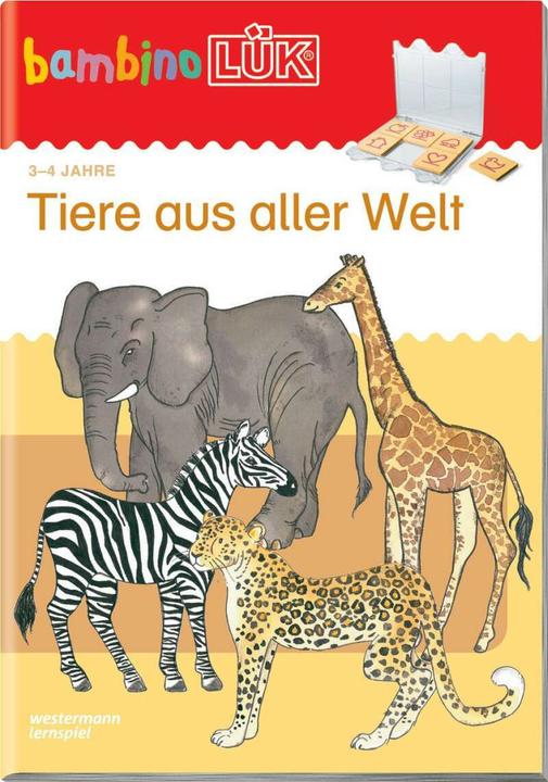 Produktbild bambinoLÜK Tiere aus aller Welt (Deutsch, 2015)