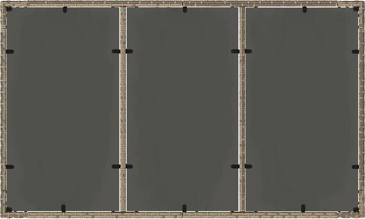 Produktbild vidaXL Garten-Esszimmer-Set (150 x 90 x 75 cm)