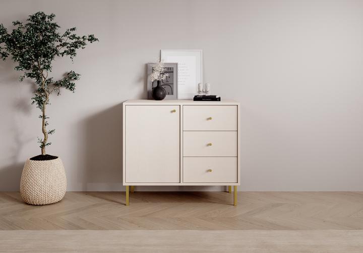 Productafbeelding ADRK Furniture Tili 1D 3S ladekast (83,5 x 41 x 74 cm)