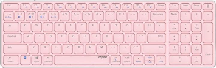 Actual product image Rapoo E9700M (DE, Wireless)