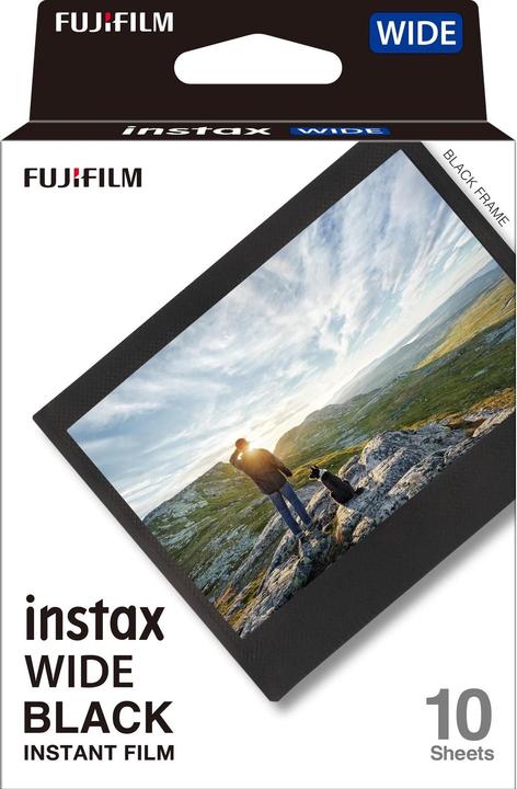 Fujifilm Instax Wide Film Black