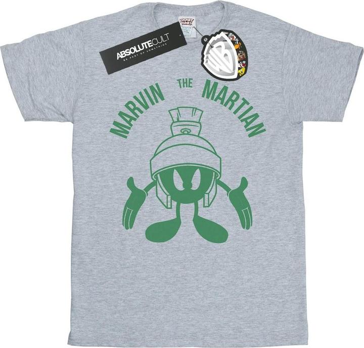 Produktbild Looney Tunes Marvin The Martian Large Head TShirt (L)
