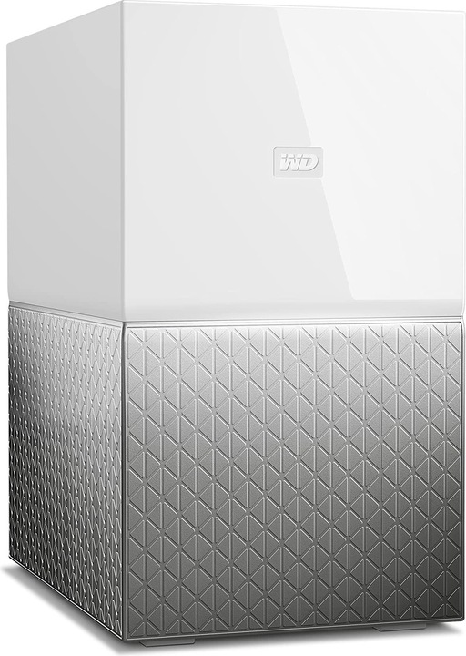 Produktbild WD My Cloud Home Duo (2 x 3 TB, WD Red)