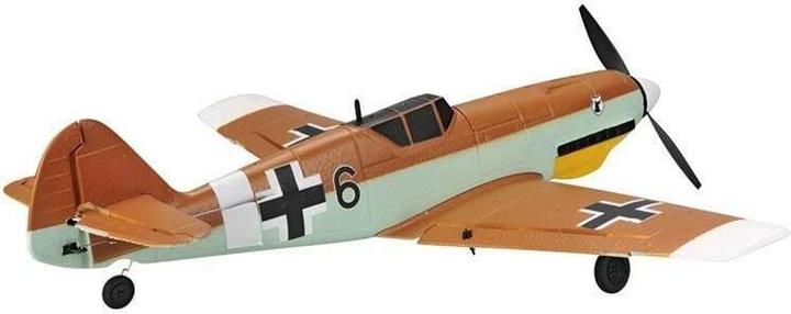 Immagine prodotto Top-RC Warbird Mini BF-109 450 mm, marrone, RTF (Merlo)