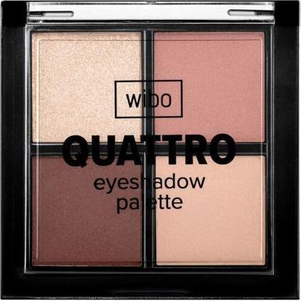 Actual product image Wibo Quattro Eyeshadow 2 10G