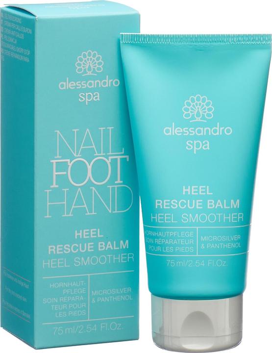 Immagine prodotto Alessandro Spa - Balsamo di salvataggio del tallone del piede (Deodorante per piedi e polvere, 75 ml)