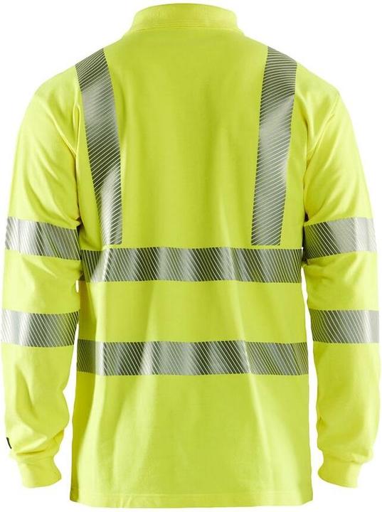 Produktbild Blakläder Inhärentes langärmeliges Multinorm-Piqué-Poloshirt (M)
