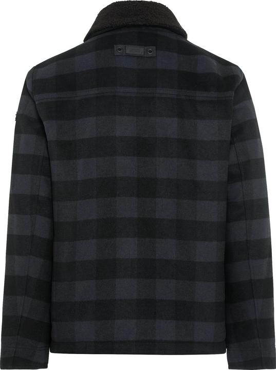 Image du produit Camel Active Veste de transition à carreaux avec col en peluche amovible (56)
