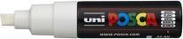 Actual product image Posca Bold Marker PC-8K (White, 8 mm, 1 x)