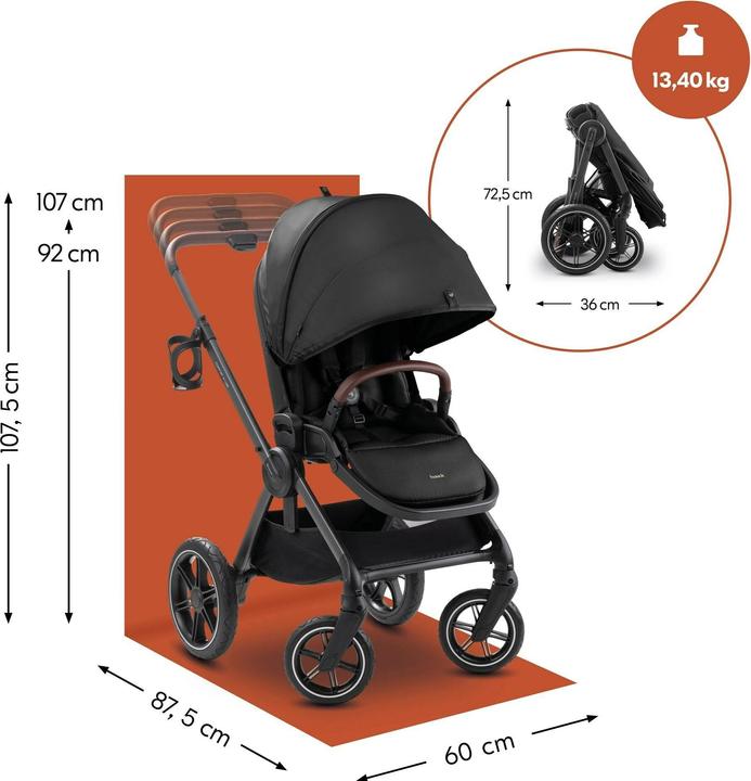 Actual product image Hauck Comfort N Care