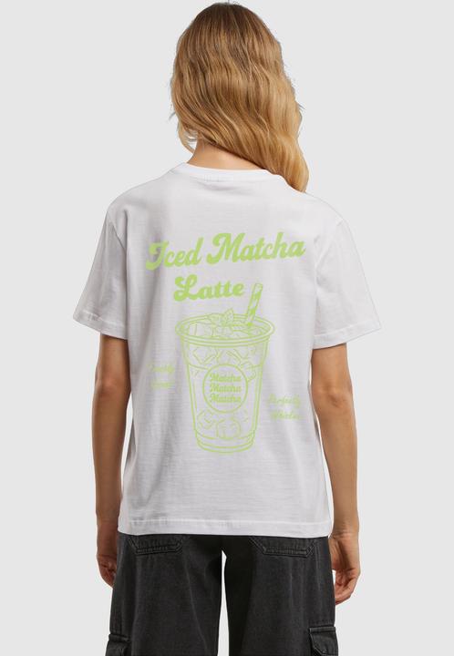 Produktbild Merchcode Ladies Iced Matcha Latte Tee - 198379 (L)