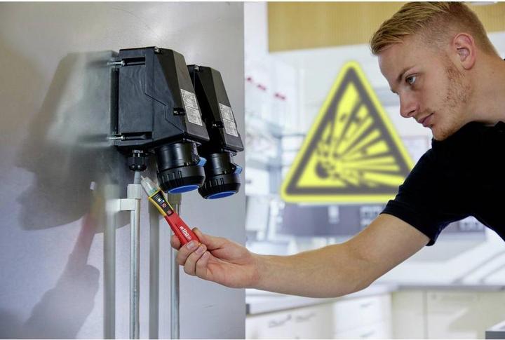 Produktbild Wiha Spannungsprüfer EX-geschützt (CAT IV)