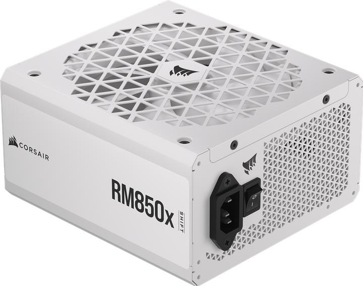 Actual product image Corsair RM850x Shift White Series (850 W)