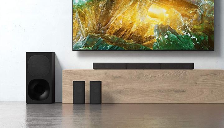 Actual product image Sony HT-S20R (400 W, 5.1 channels)