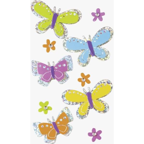 Produktbild Heyda Motivsticker Schmetterlinge