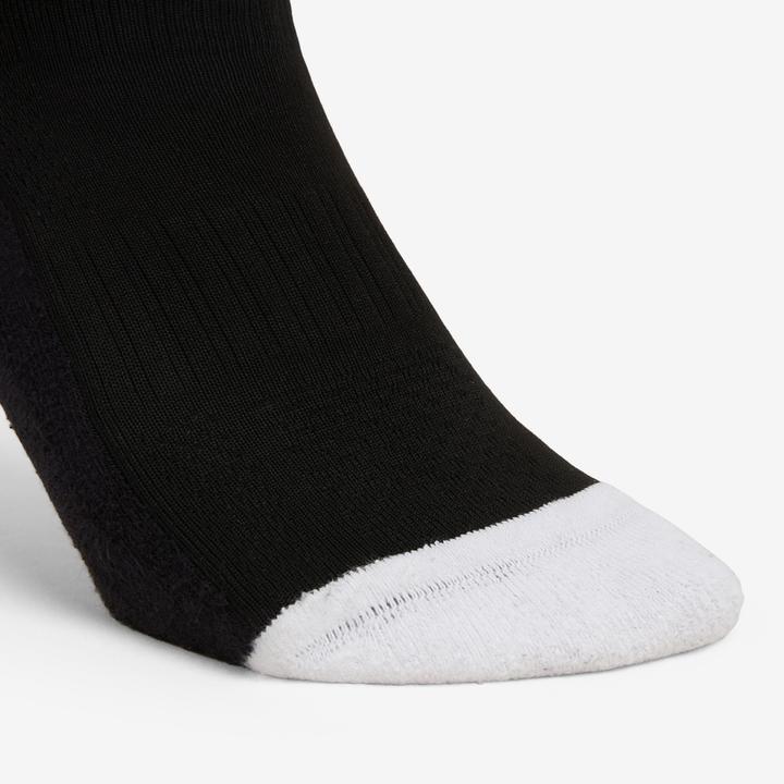 Produktbild Kipsta Damen/Herren Handball Socken Mid - H500 1 Paar schwarz/weiss (39 - 42)