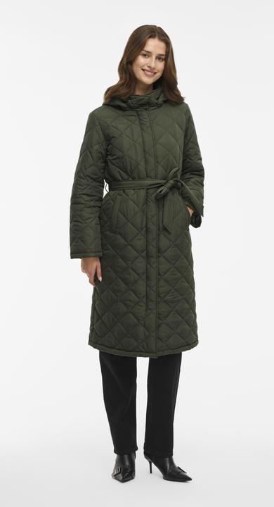 Produktbild Vila Langer Stepp Mantel (34)