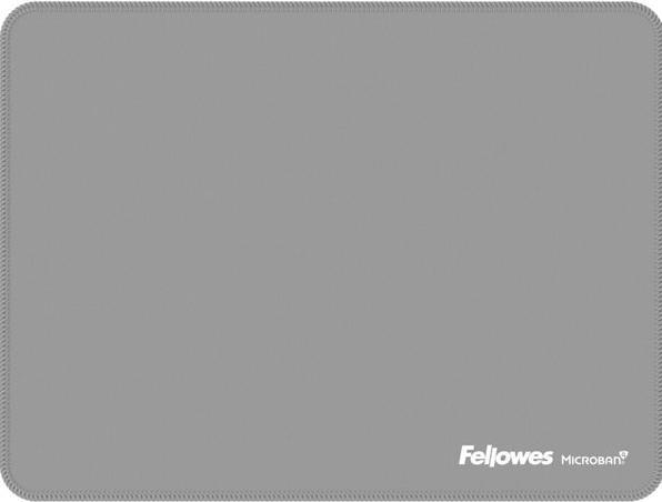 Productafbeelding Fellowes Mausmatte 32x27,5cm grau (L)