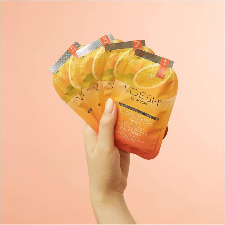 Produktbild Voesh Pedi Tangerine Twist (Fusscrème & Fussgel, Fussmaske, Fussbad)