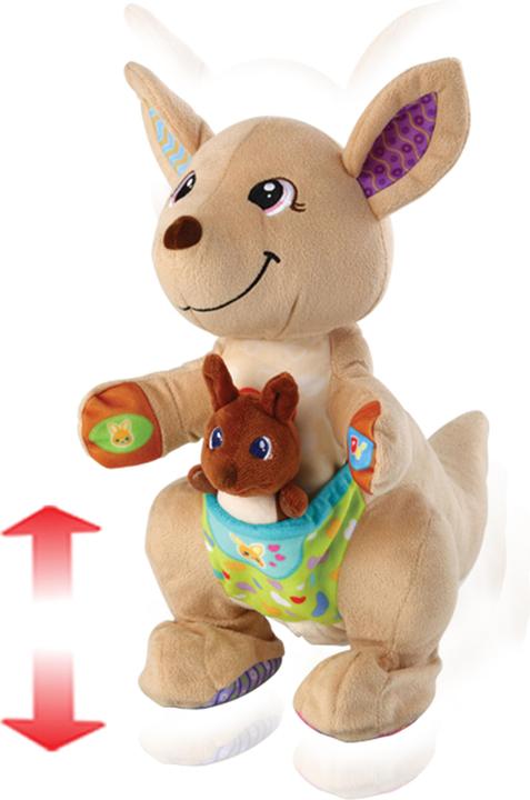 Produktbild VTech Hüpf-mit-mir-Känguru (38.10 cm)