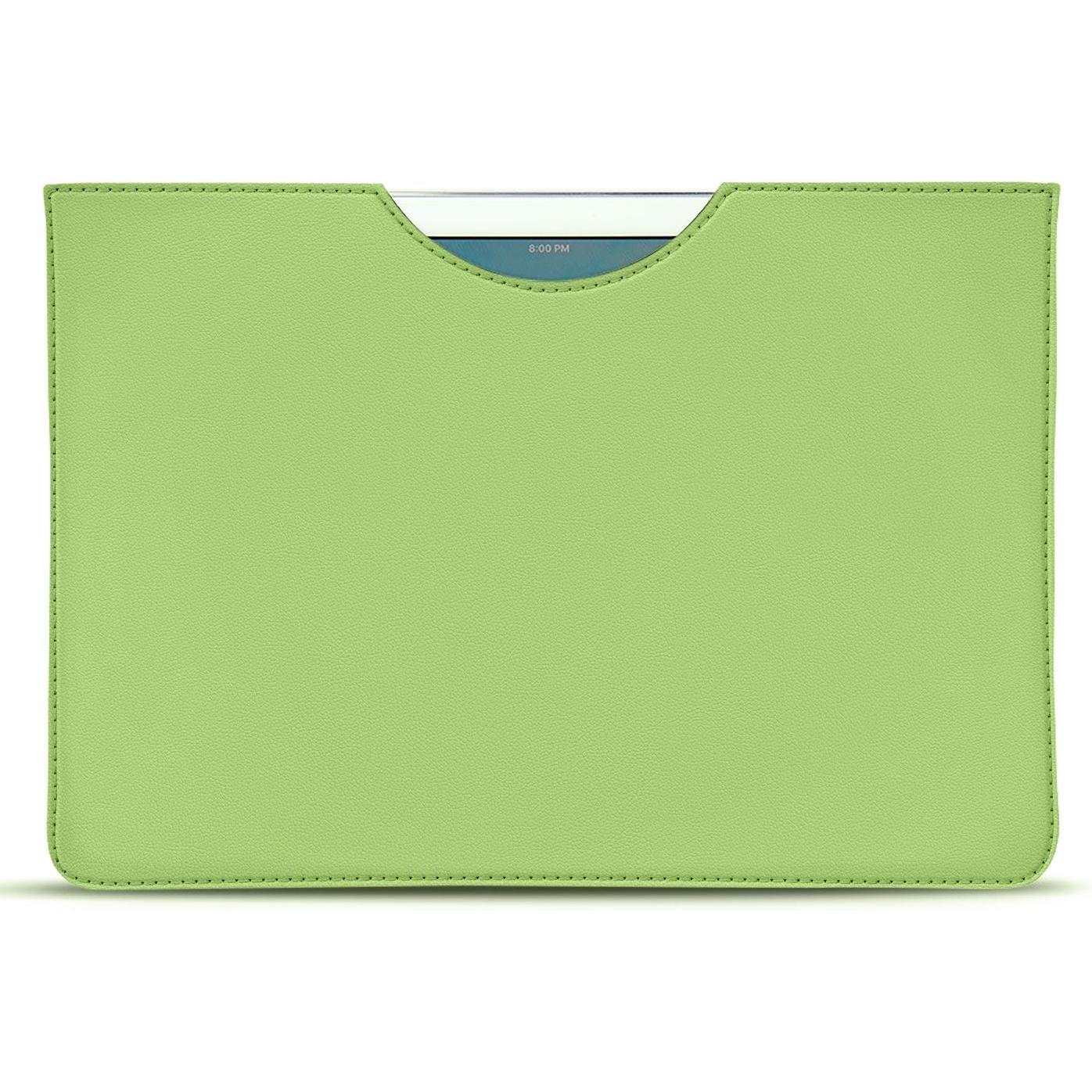 Noreve Lederschutzhülle (iPad 9.7), Tablet Hülle, Grün