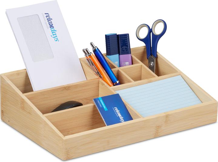 Immagine prodotto Relaxdays Organizzatore da scrivania