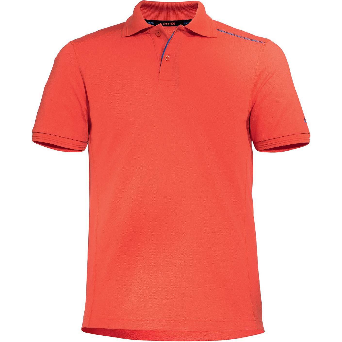 Uvex, Top Da Lavoro, Polo Uvex Suxxeed Arancione, Peperoncino M (M)