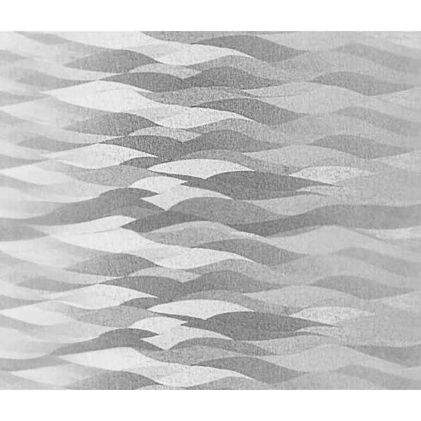 Ursus, Bastelpapier, Bastelpapier Highlight 215g/qm 23x33cm VE=5 Blatt silber Wellen (215 g/m², 5 x)