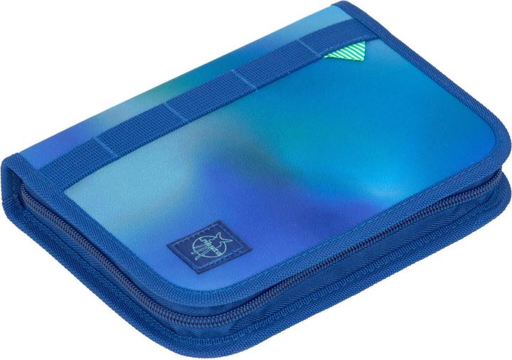 Produktbild Lässig Schulrucksack-Set Boxy, Grün / Blau (21 l)