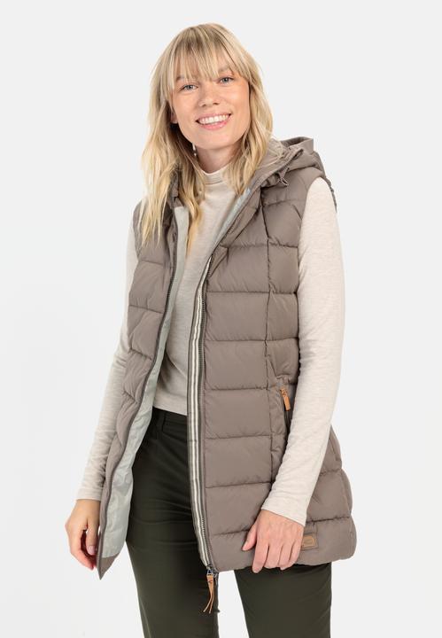 Immagine prodotto Camel Active Gilet lungo con cappuccio (42)