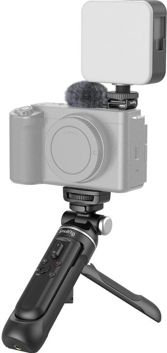 Immagine prodotto SmallRig Videostativ Vlogging Tripod Kit (Metallo, Materiale sintetico)